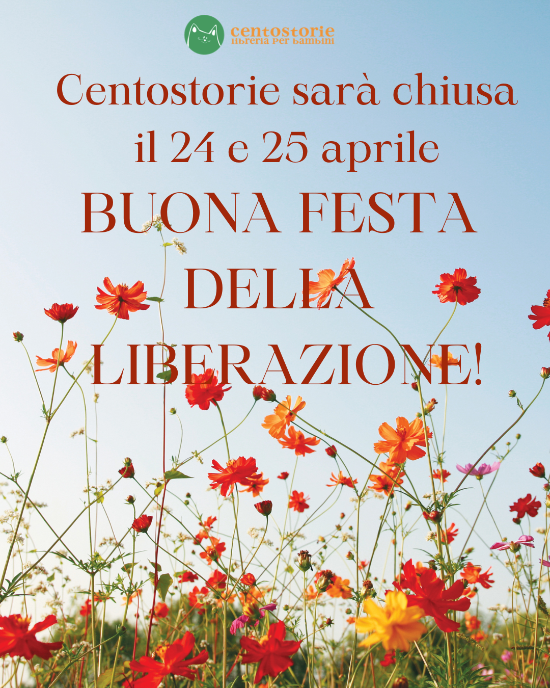 CHIUSURA 24 E 25 APRILE