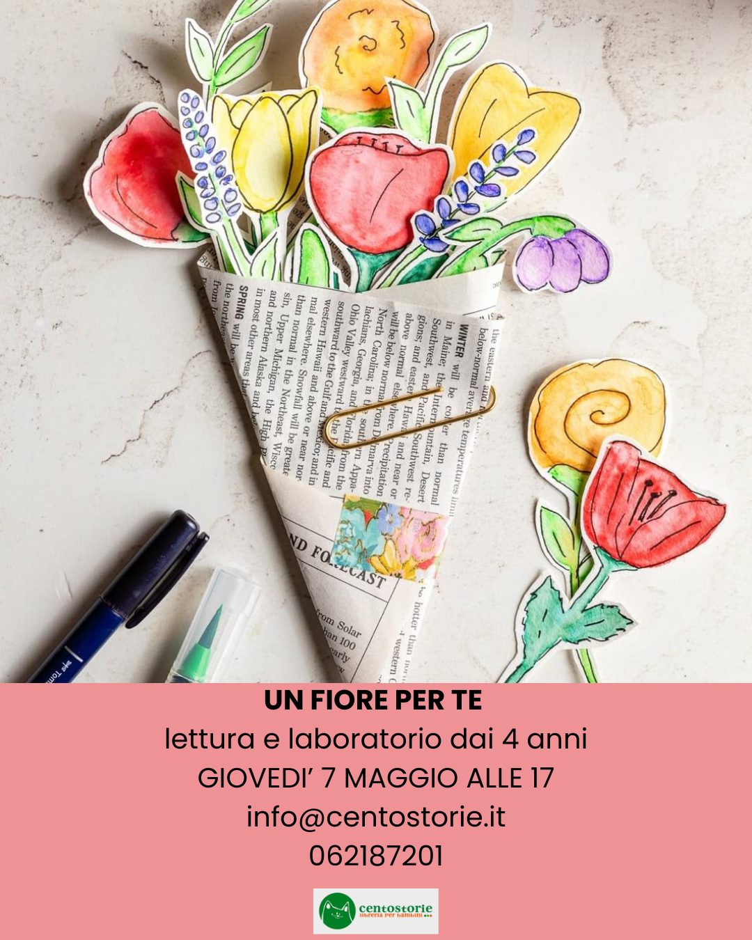 Speciale festa della mamma: Un fiore per te