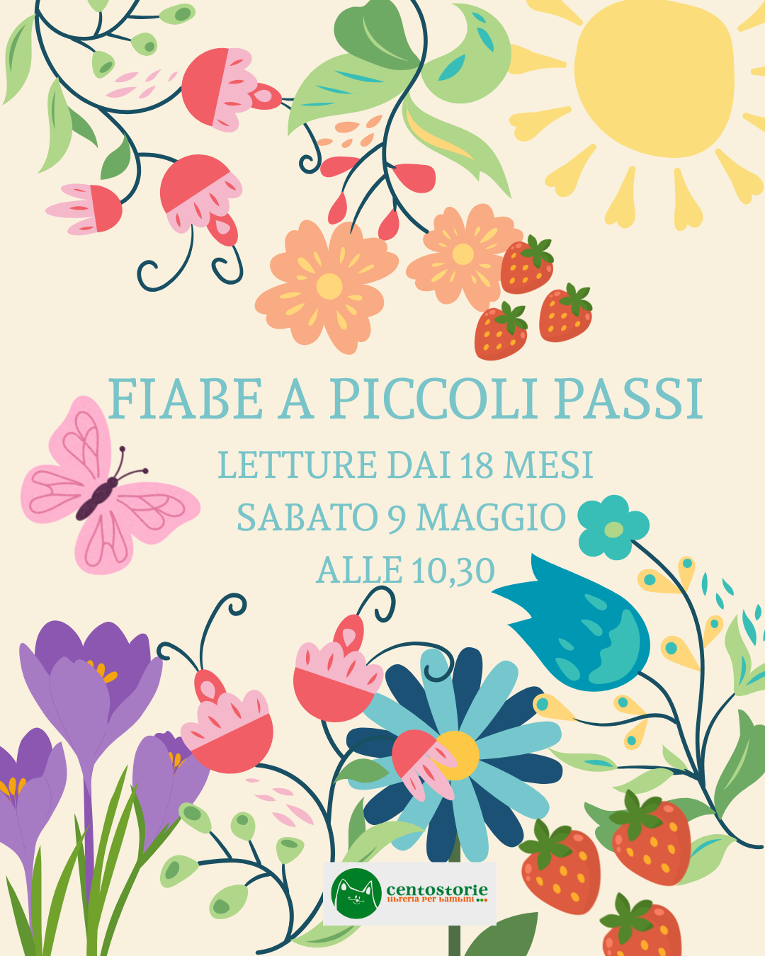 Fiabe a piccoli passi - speciale festa della mamma
