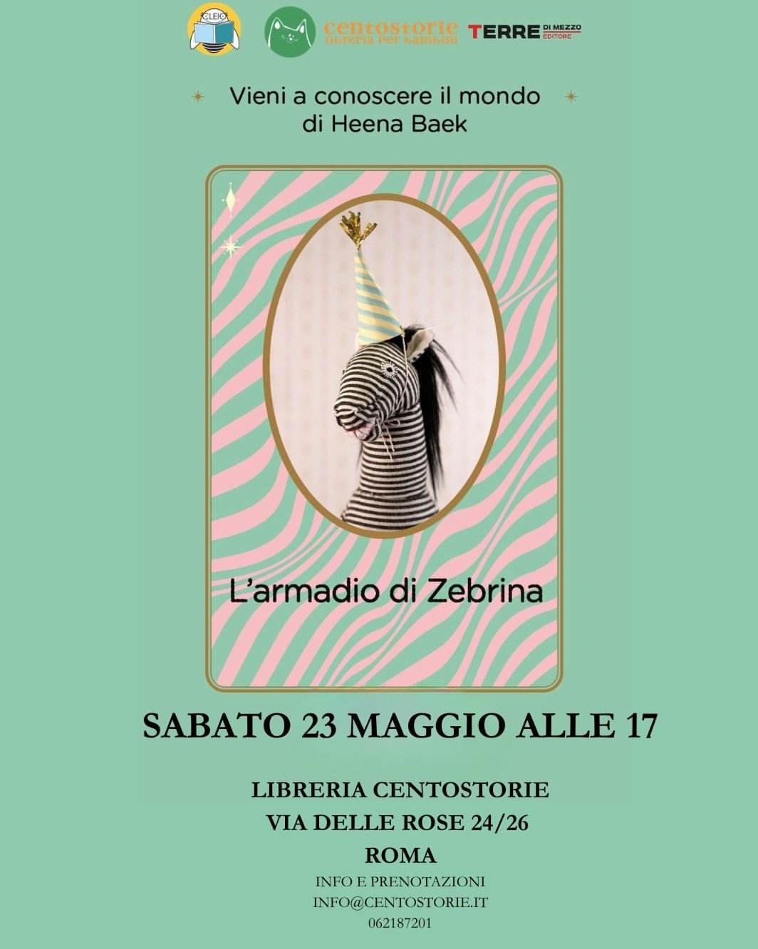 L'armadio di Zebrina