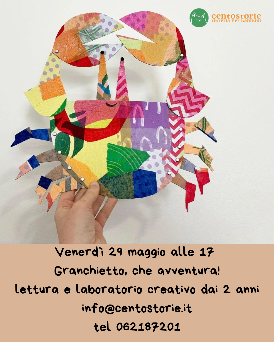 Granchietto, che avventura!