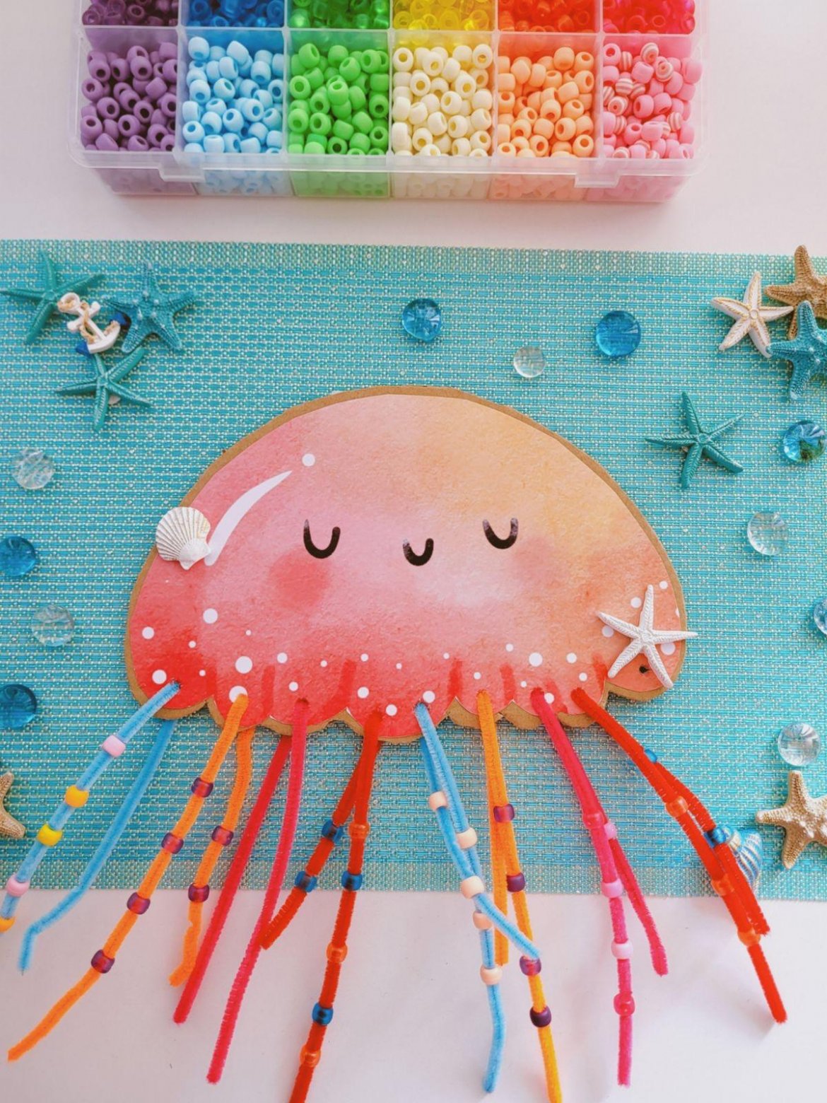 Meduse dai mille colori 