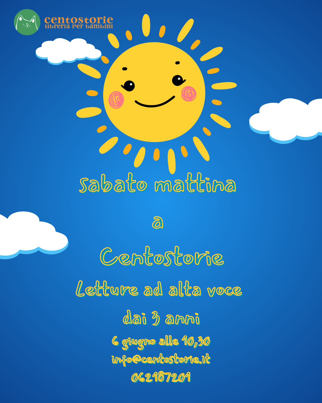 Sabato mattina a Centostorie