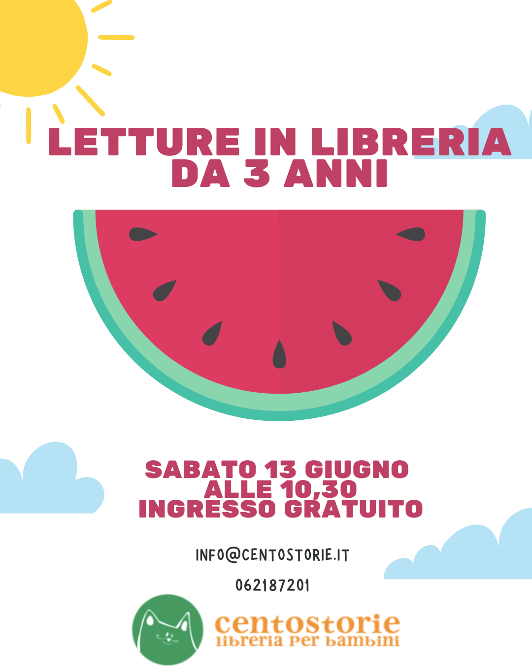 Sabato mattina a Centostorie