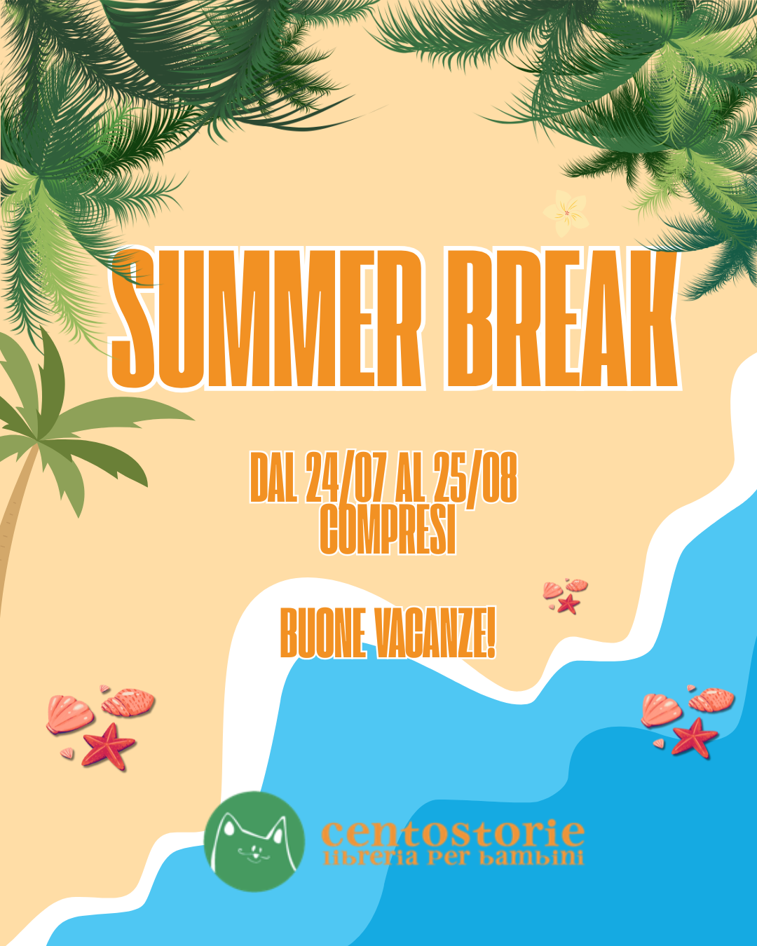 CHIUSURA ESTIVA