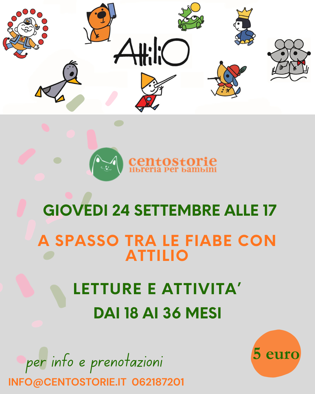 A spasso tra le fiabe di Attilio