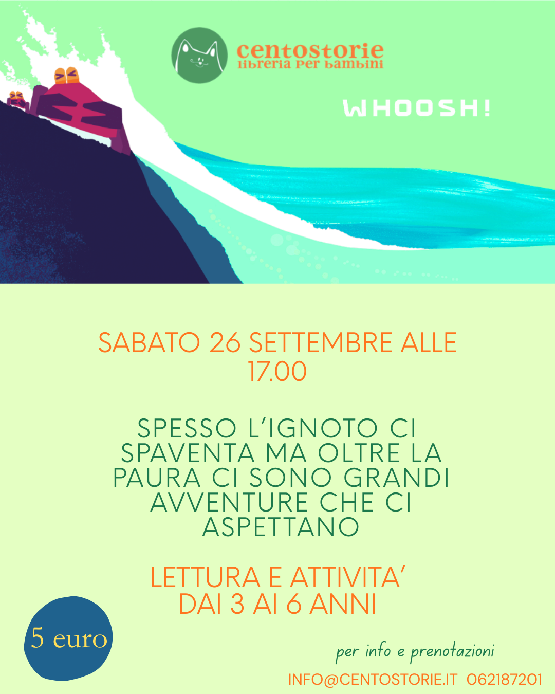 Un pomeriggio con Granchietto