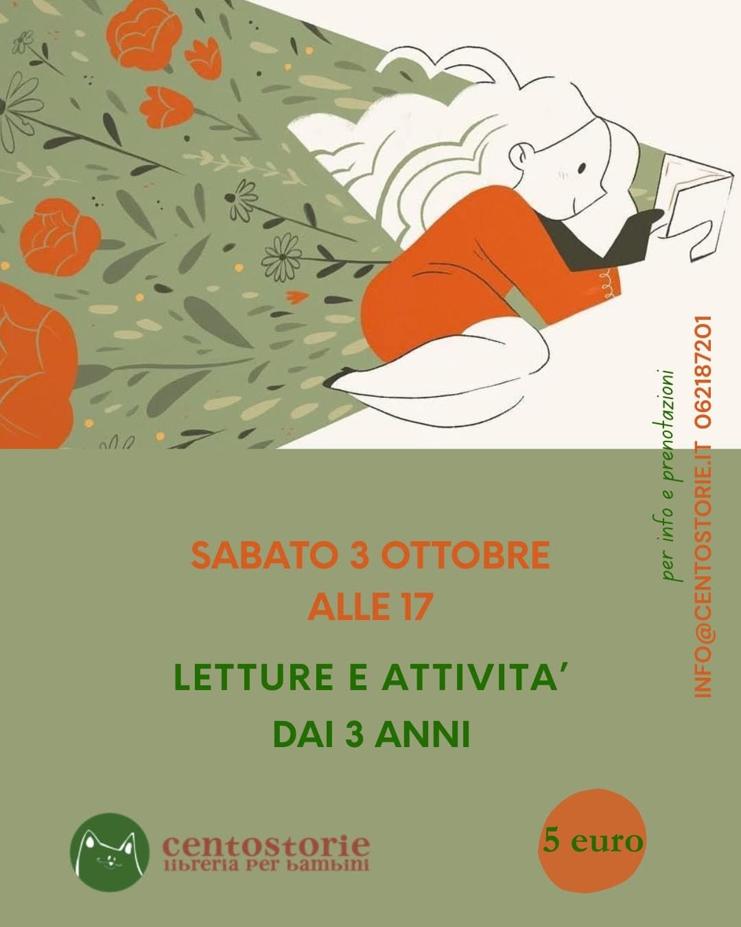 Sabato pomeriggio a Centostorie
