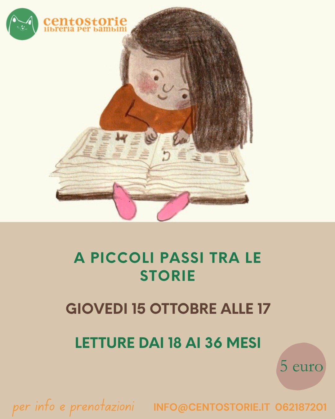 A piccoli passi tra le storie
