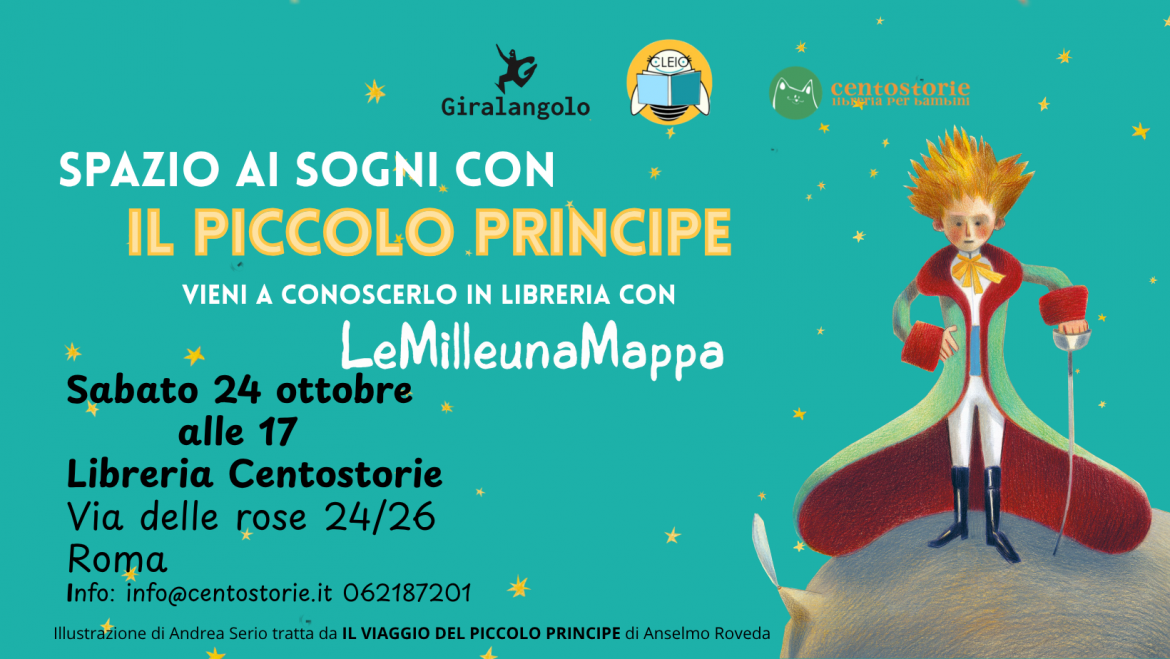 Spazio ai sogni con il Piccolo Principe