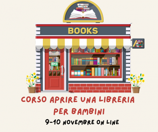 Corso Aprire una libreria per bambini 