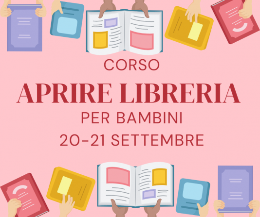 Corso Aprire una libreria per bambini 
