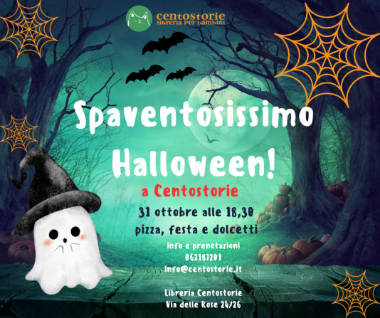 Spaventosissimo Halloween a Centostorie