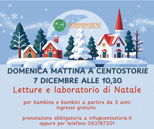 Domenica mattina a Centostorie 