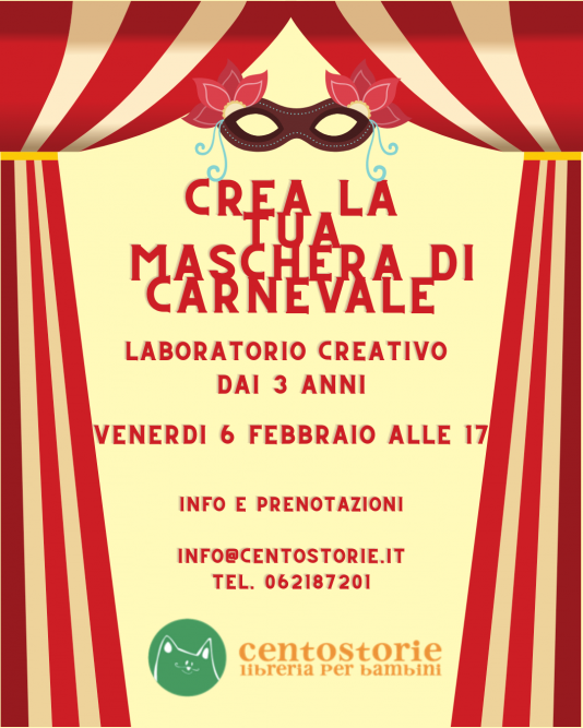 Crea la tua maschera di Carnevale