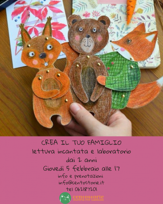 Crea il tuo famiglio