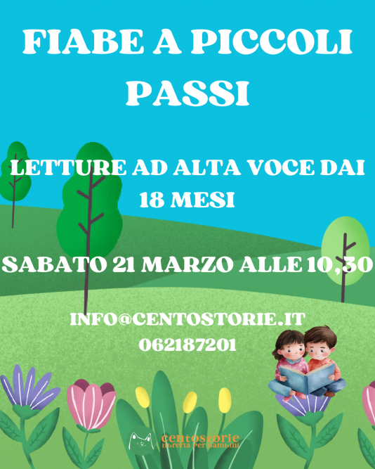 Fiabe a piccoli passi