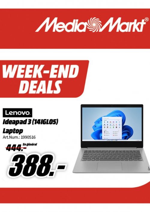 Weekend Deal Mediamarkt
