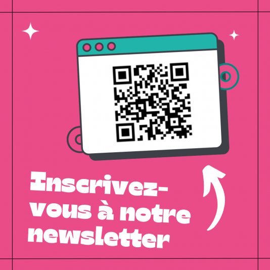 Inscrivez-vous à notre newsletter pour ne rien louper ! 