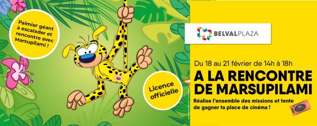 Marsupilami à BELVAL