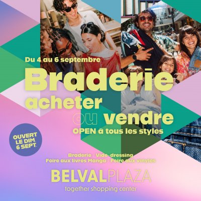 Braderie de rentrée 