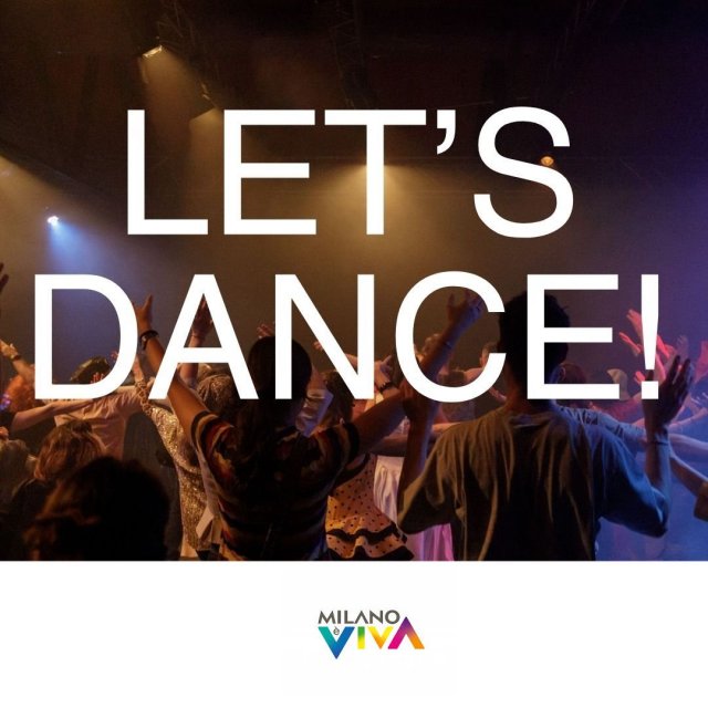 LET'S DANCE - DANCE CARD SPECIAL PER MILANO